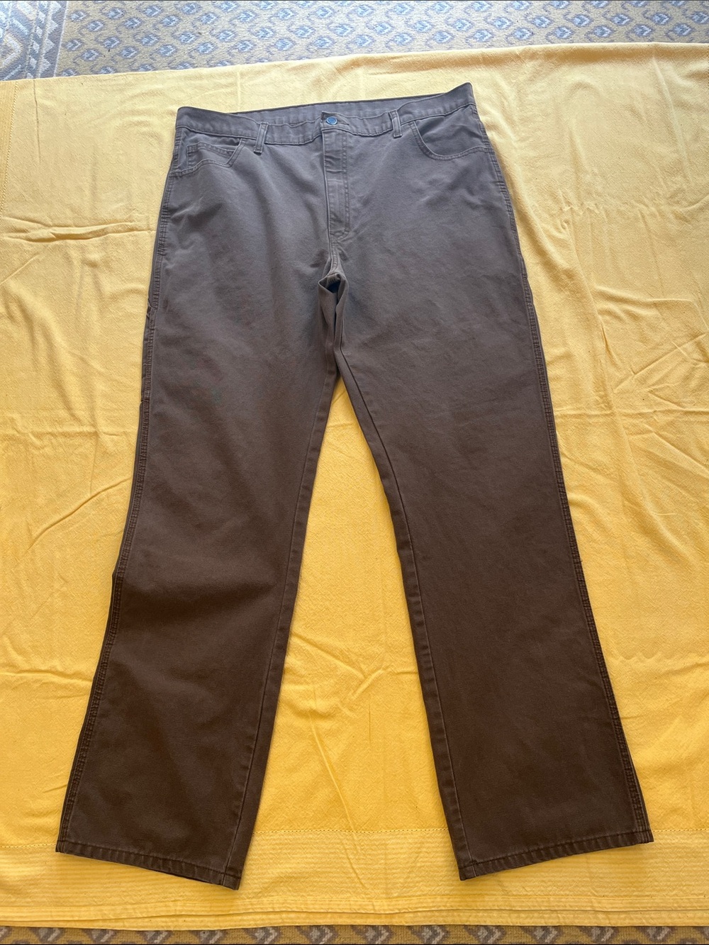 Dickies Workwear Chore Pants in Brown